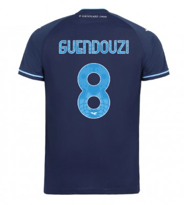 Lazio Matteo Guendouzi #8 Tredjetrøje 2025-26 Kortærmet